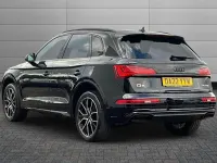 Used Audi Q5 Comfort 265 HP (194 kW) 2022 Black SUV