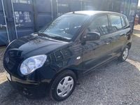 Used Kia Picanto 2010 Black Hatchback