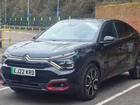 Used Citroën e-C4 Shine 100 kW (136 HP) 2021 Black Hatchback