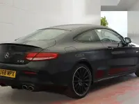 Used Mercedes C43 AMG AMG 390 HP (286 kW) 2018 Black Coupe