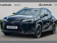 Used Lexus UX 250h 180 HP (132 kW) 2021 Black SUV