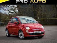 Used Fiat 500 Lounge 69 HP (50 kW) 2015 Red Hatchback