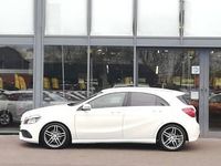 Used Mercedes A180 AMG line 109 HP (80 kW) 2017 White Hatchback