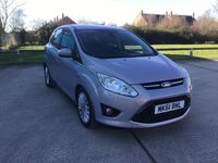 Used Ford C-MAX Titanium 115 HP (84 kW) 2011 Silver MPV