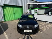 Used Dacia Logan MCV Ambiance 90 HP (66 kW) 2016 Black Estate