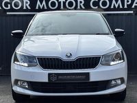 Used Skoda Fabia SE L 2015 White Hatchback