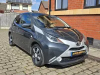 Used Toyota Aygo X-clusiv 69 HP (50 kW) 2016 Grey Hatchback