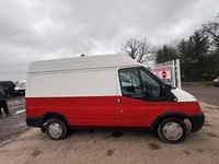 Used Ford Transit 85 HP (62 kW) 2011 White Van