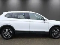 Used VW Tiguan Allspace Elegance 190 HP (139 kW) 2022 White SUV