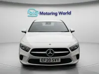 Used Mercedes A200 Premium 163 HP (119 kW) 2019 White Sedan