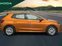 Used Skoda Fabia Comfort 94 HP (69 kW) 2022 Orange Hatchback
