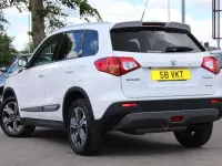 Used Suzuki Vitara SZ5 120 HP (88 kW) 2018 White SUV