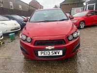 Used Chevrolet Aveo LS 2013 Red Hatchback