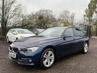 Used BMW 318 Sport Line 2016 Blue Sedan
