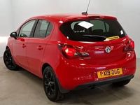 Used Vauxhall Corsa 90 HP (66 kW) 2019 Red Hatchback
