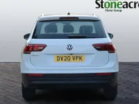Used VW Tiguan Match 150 HP (110 kW) 2020 White SUV
