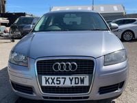 Used Audi A3 2007 Silver Hatchback