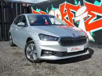 Used Skoda Fabia SE L 110 HP (80 kW) 2023 Silver Hatchback