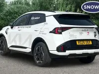 Used Kia Sportage GT-Line 150 HP (110 kW) 2026 White SUV