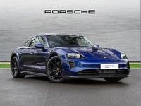 Used Porsche Taycan 439 kW (598 HP) 2022 Blue Sedan