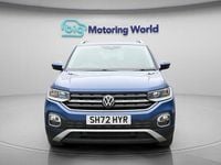 Used VW T-Cross SEL 110 HP (80 kW) 2023 Blue SUV