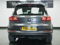 Usado VW Tiguan R-line 150 HP (110 kW) 2015 Cinzento SUV