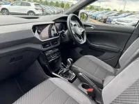 Used VW T-Cross R-line 110 HP (80 kW) 2023 White SUV