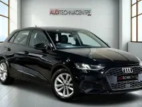 Used Audi A3 Design 150 HP (110 kW) 2022 Black Sedan