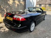 Used Saab 9-3 Cabriolet Linear 2007 Black Cabriolet