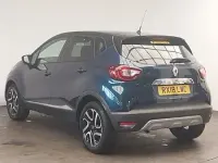 Begagnad Renault Captur Dynamique 90 HK (66 kW) 2018 Blå SUV