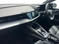 Used Audi A3 Sportback e-tron S-Line 201 HP (147 kW) 2021 Mythos black Hatchback