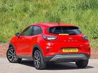 Used Ford Puma Titanium 125 HP (91 kW) 2020 Red SUV