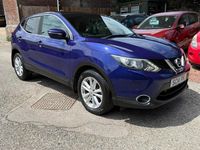 Used Nissan Qashqai Acenta Premium 2014 Blue SUV