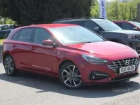 Used Hyundai i30 Premium 120 HP (88 kW) 2022 Red Hatchback