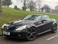 Used Mercedes SLK200 2004 Black Cabriolet