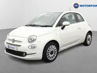 Used Fiat 500 Dolcevita 2022 White Hatchback