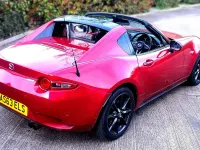 Used Mazda MX5 Inclusive 160 HP (117 kW) 2017 Red Cabriolet