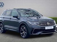 Used VW Tiguan R-line 150 HP (110 kW) 2023 Grey SUV