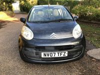 Used Citroën C1 68 HP (50 kW) 2007 Grey Hatchback