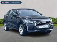 Used Audi Q2 S-Line 147 HP (108 kW) 2020 Black SUV