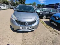 Used Nissan Note S 2015 Silver MPV