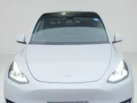 Używany Tesla Model Y RWD 254 kW (346 KM) 2024 Biały SUV