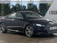 Used Audi TTS Black Edition 306 HP (225 kW) 2017 Black Coupe