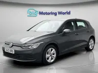 Used VW Golf VIII S 131 HP (96 kW) 2023 Grey Hatchback
