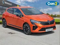 New Renault Clio Techno 143 HP (105 kW) 2026 Valencia orange  Hatchback