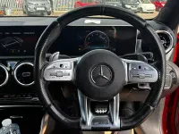 Used Mercedes A35 AMG Executive 306 HP (225 kW) 2023 Red Hatchback
