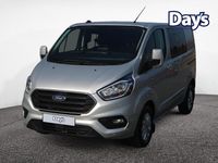 Used Ford Transit Custom Limited 2023 Silver Van