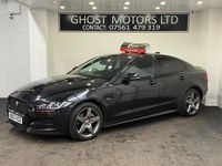 Used Jaguar XE R-Sport 240 HP (176 kW) 2017 Black Sedan