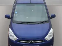 Used Hyundai i10 Active 85 HP (62 kW) 2013 Blue Hatchback
