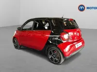 Used Smart ForFour Electric Drive Premium 60 kW (82 HP) 2022 Red Hatchback